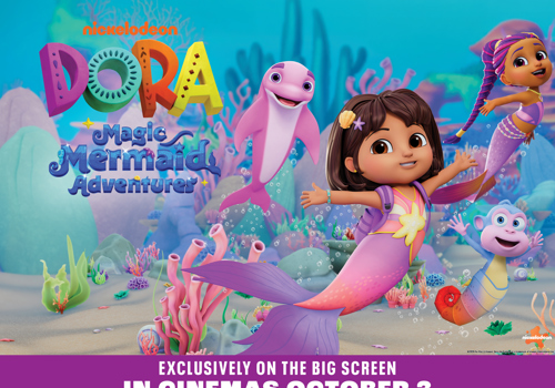 DORA MAGICAL MERMAID ADVENTURES (U)