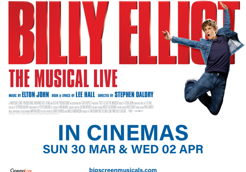  Billy Elliot the Musical Live (15 As Live): Big Screen Musicals 
