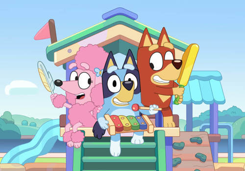 Bluey at the Cinema: Playdates with Friends (U)