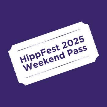 Image of Hippfest 2025 Weekend Pass