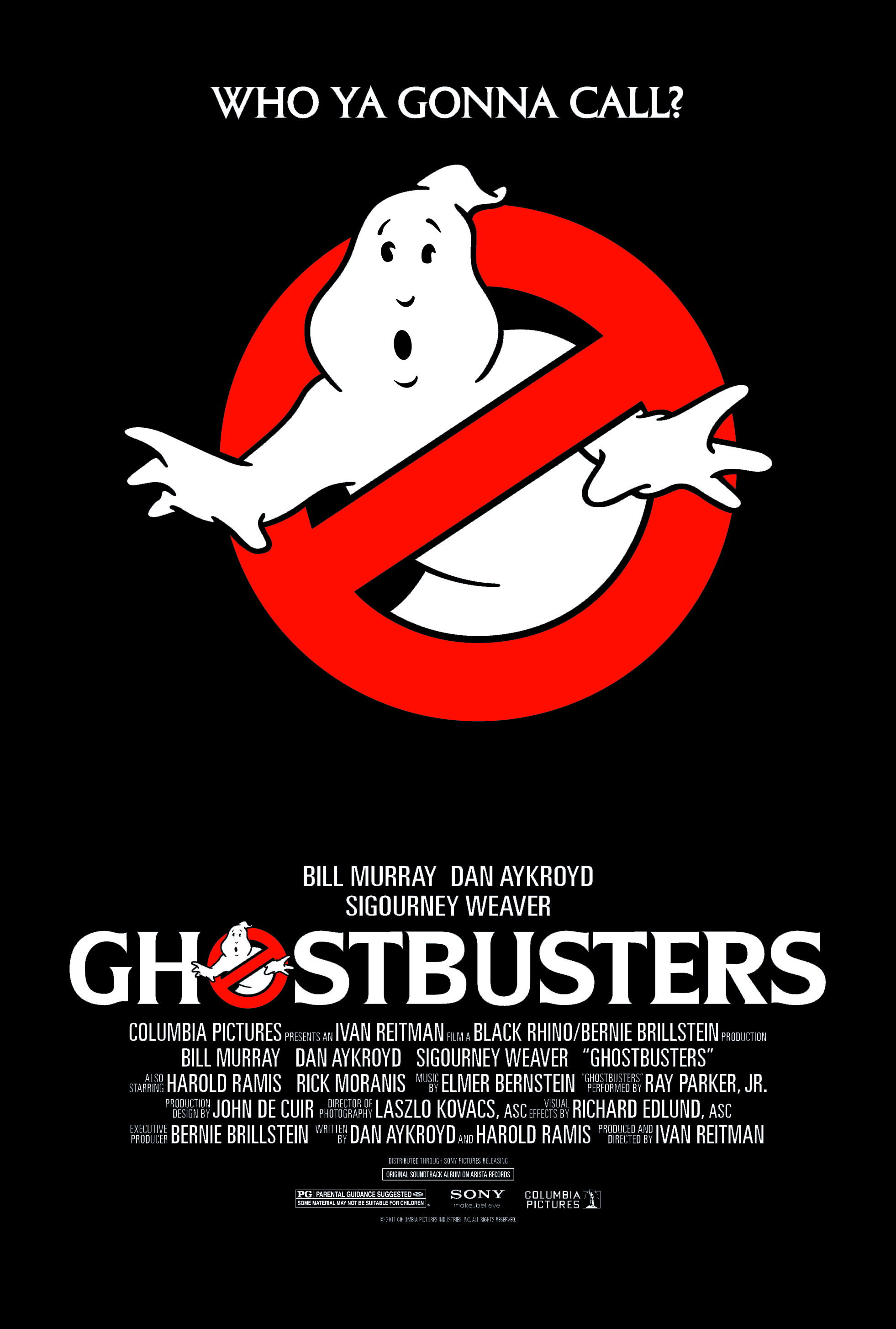 Chocolate Taste-Along: Ghostbusters (1984) (12A)