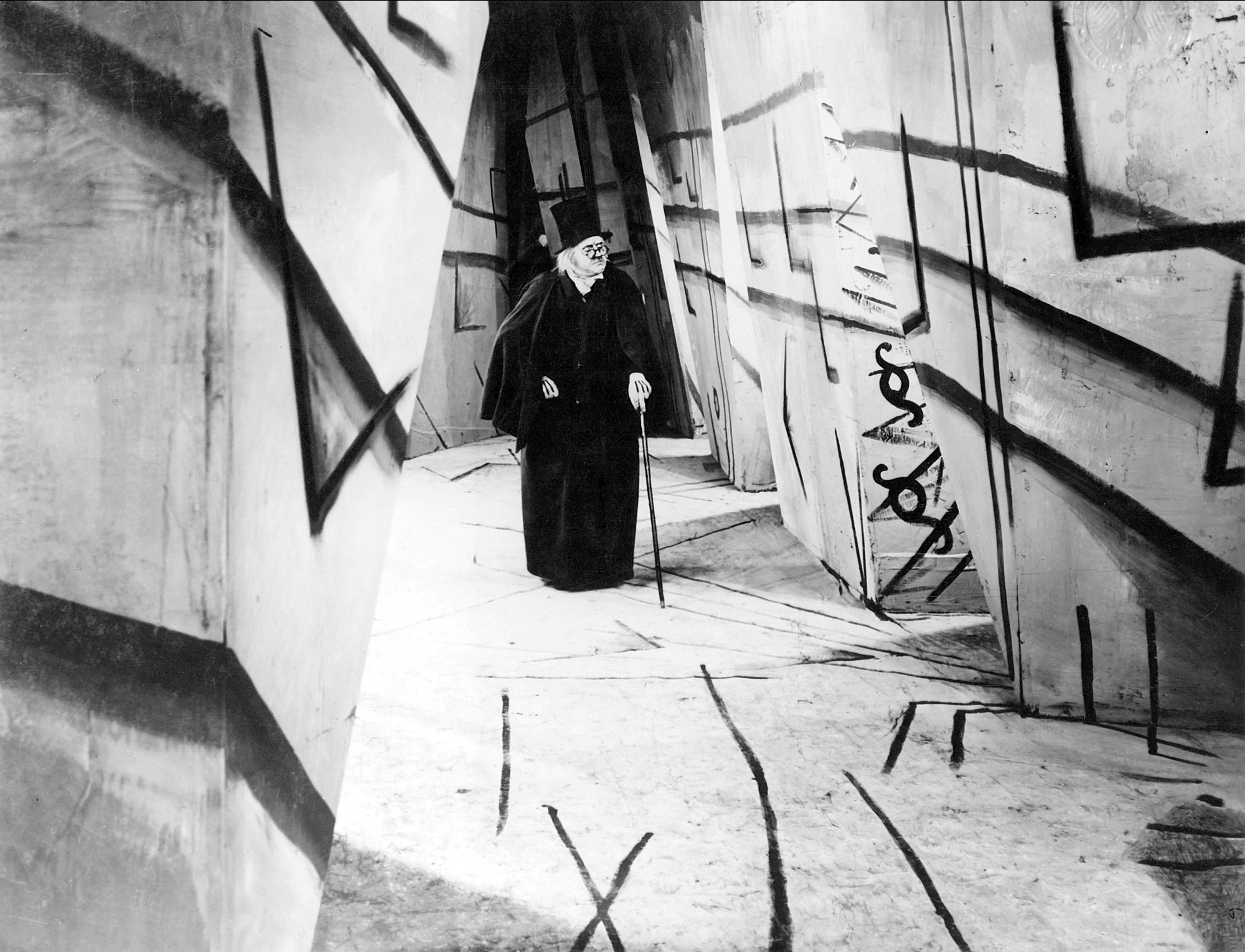 The of Dr Caligari (1920) with live by Mike Nolan