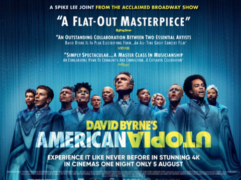 David Byrne's American Utopia (12A) (2020)