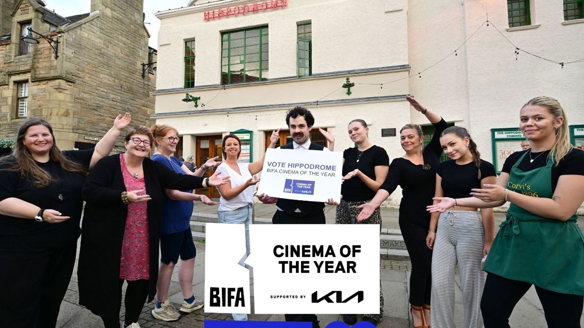 Hippodrome Longlisted for BIFA 2026