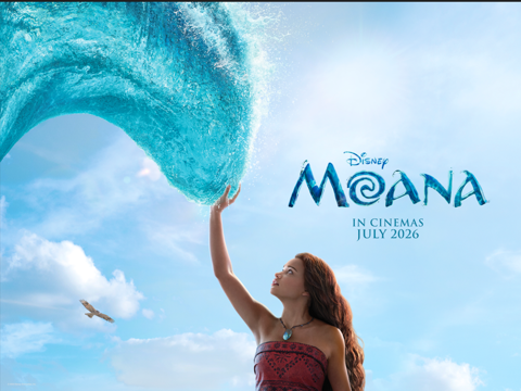Moana (Cert tbc) 
