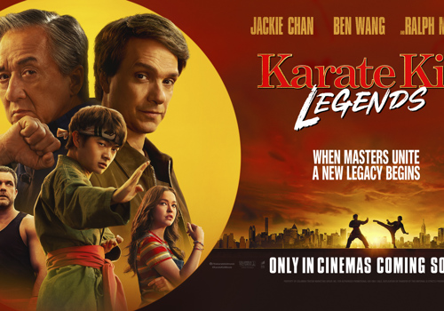 Karate Kid: Legends (12A)