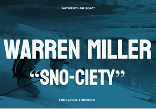 Warren Miller Film Tour 2025: Sno-ciety