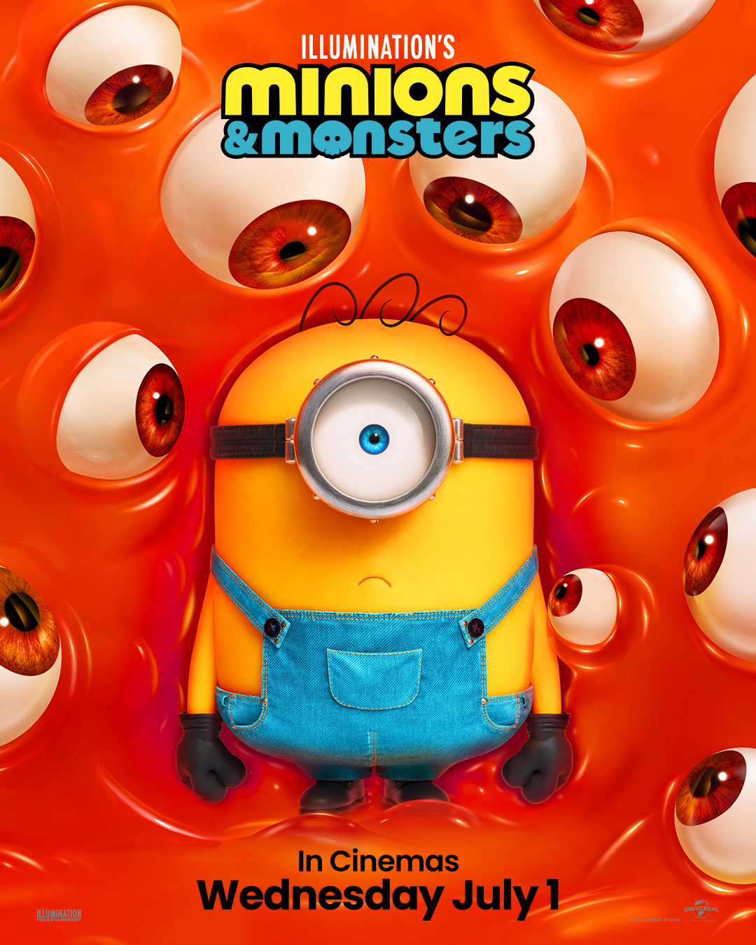 Minions and Monsters (U) 