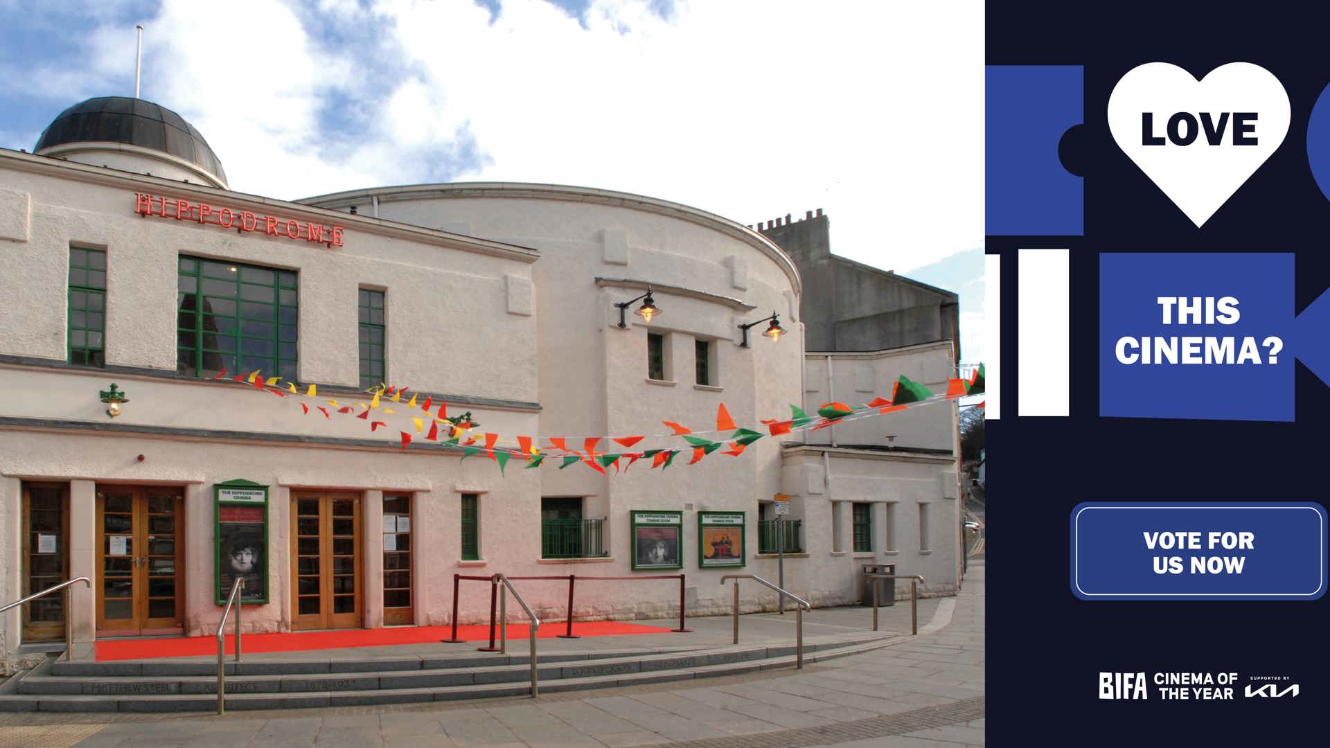 Vote Hippodrome - BIFA Cinema of the Year