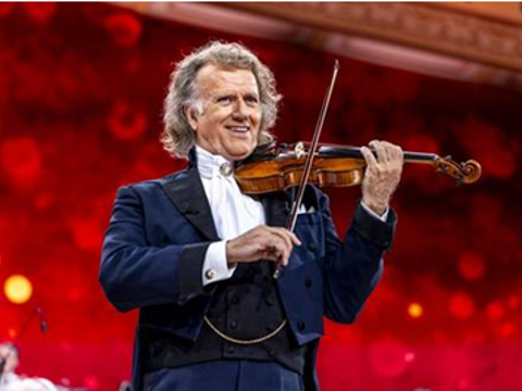 André Rieu’s 2026 Christmas Concert: Let It Snow
