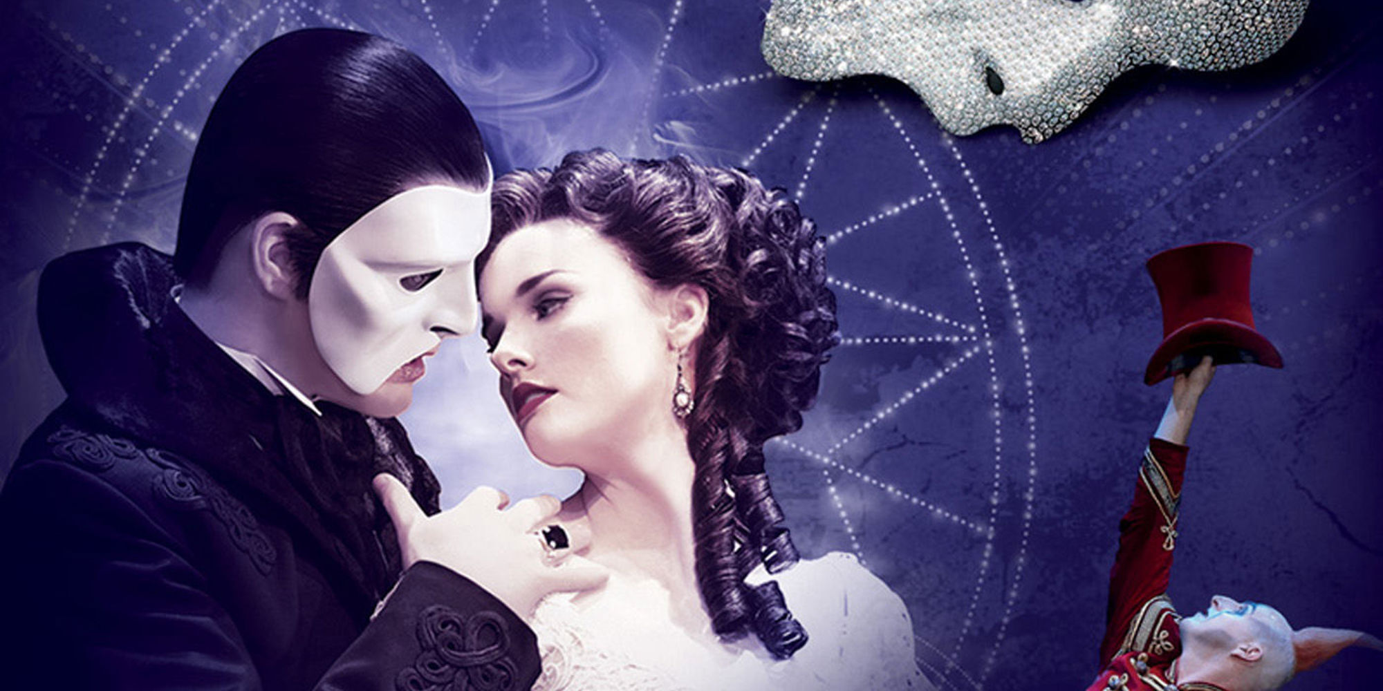 Andrew Lloyd Webber's Love Never Dies: The Phantom Returns (PG)