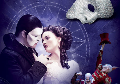 Andrew Lloyd Webber's Love Never Dies: The Phantom Returns