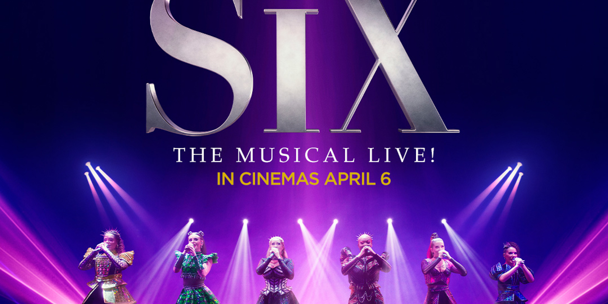 SIX THE MUSICAL LIVE!