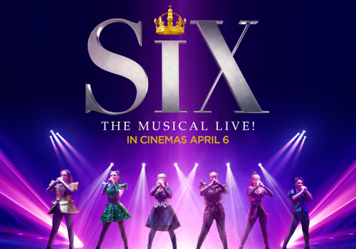 SIX THE MUSICAL LIVE!
