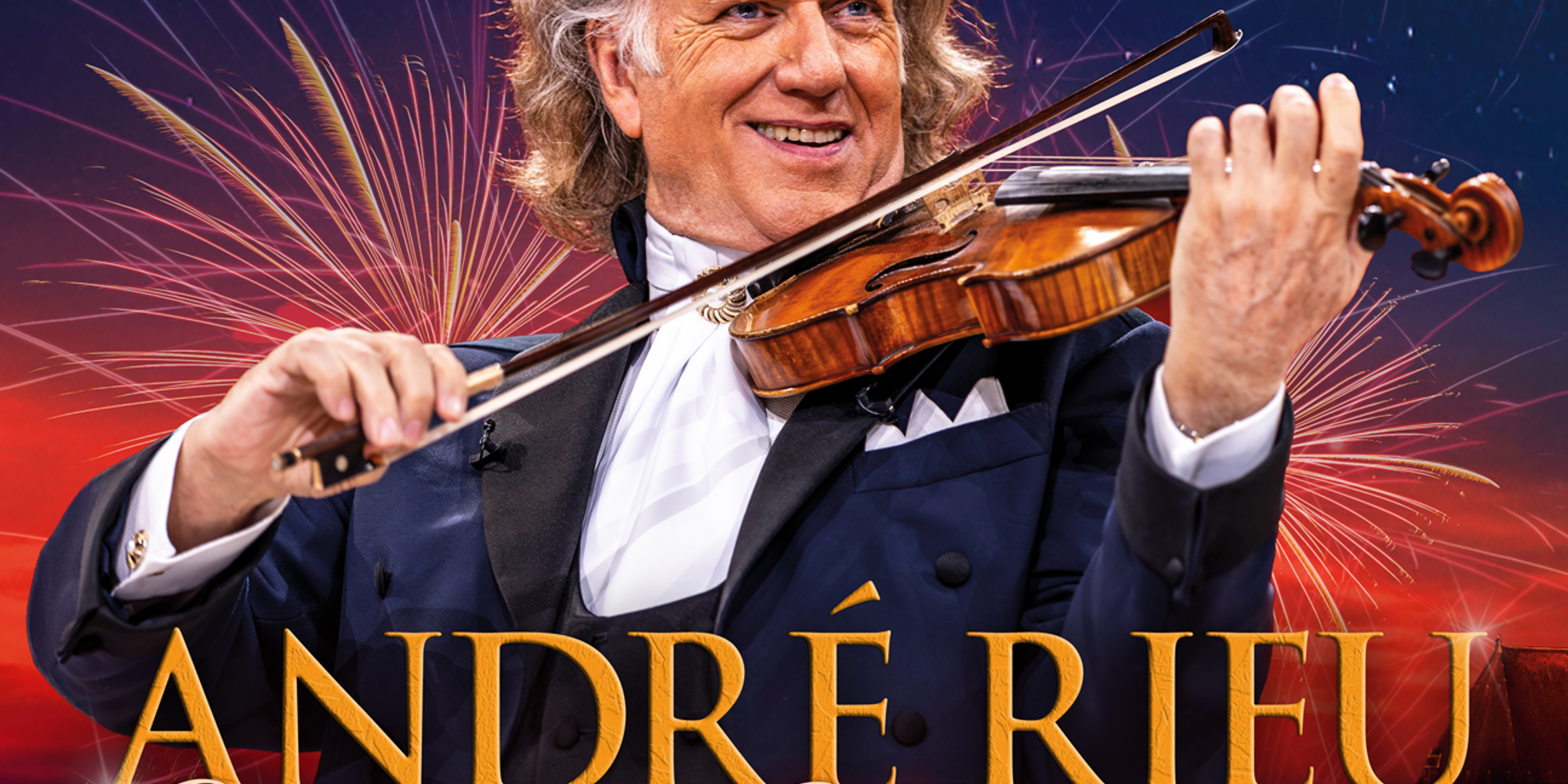 André Rieu's 2025 Maastricht Concert: Waltz the Night Away! 