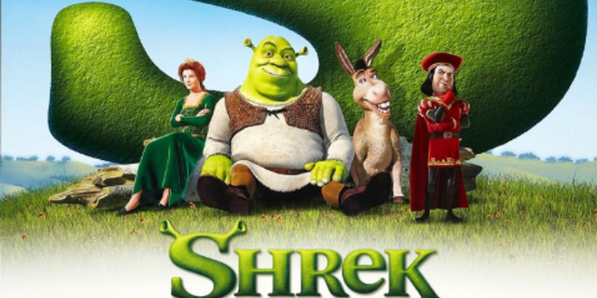 Shrek - 25th Anniversary (U)