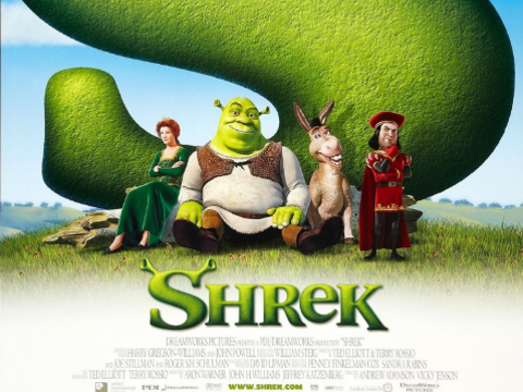 Shrek - 25th Anniversary (U)