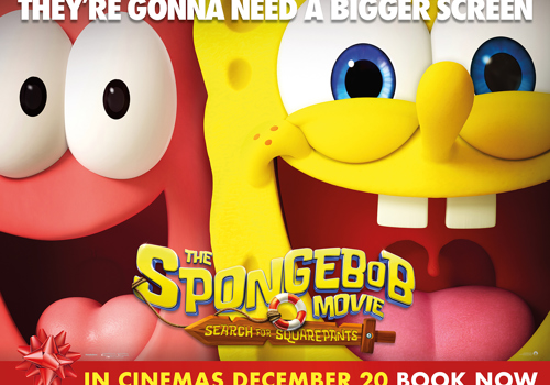 The Spongebob Movie: Search for Squarepants (PG)