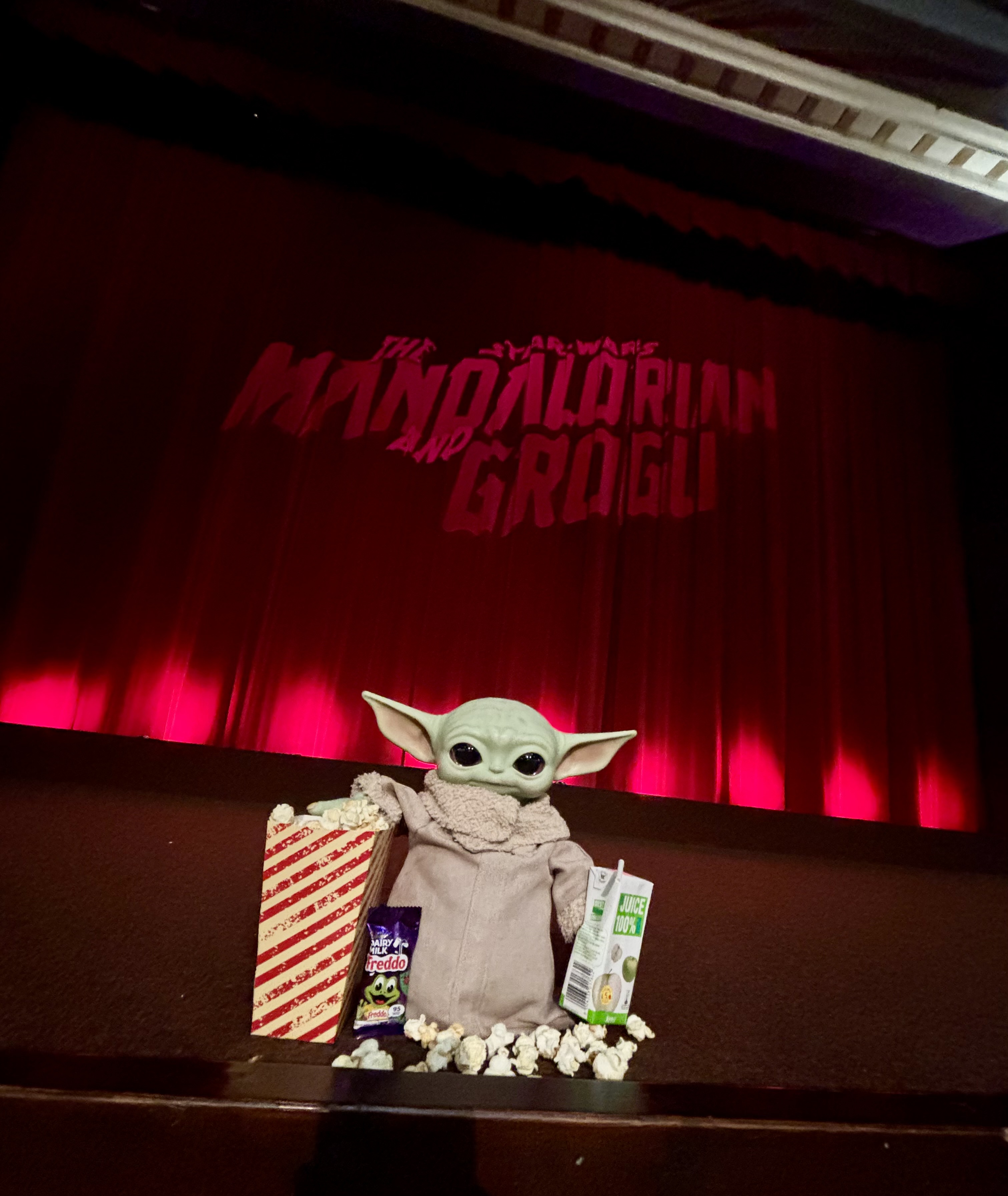 Star Wars: The Mandalorian and Grogu (12A) 