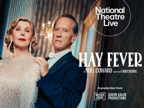 National Theatre Live: Hay Fever (TBC)