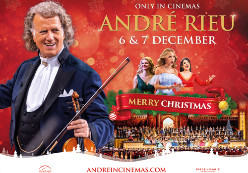 André Rieu’s 2025 Christmas Concert: Merry Christmas (Cert TBC)