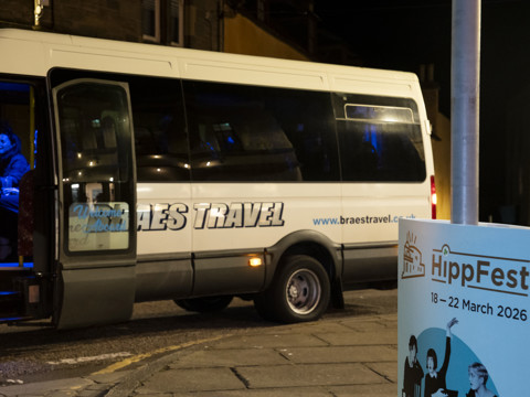Shuttle bus 26th September (18:50-22:00) Day Return