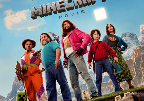 A Minecraft Movie (PG) 