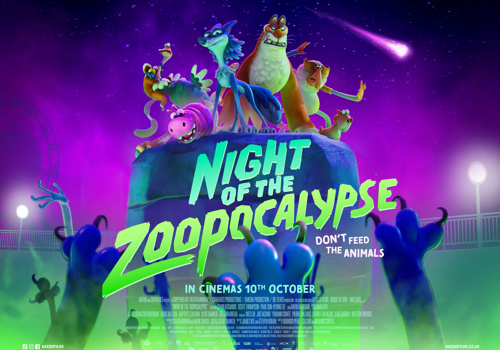 NIGHT OF THE ZOOPOCALYPSE (Cert TBC)