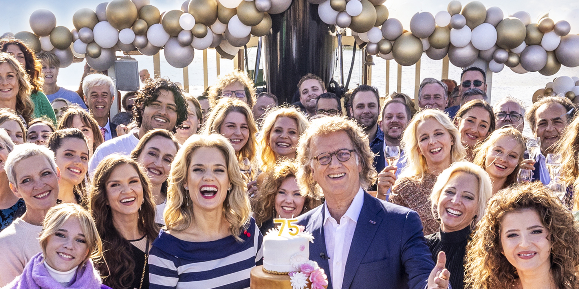 Andre Rieu's 75th Birthday Celebration: The Dream Continues 
