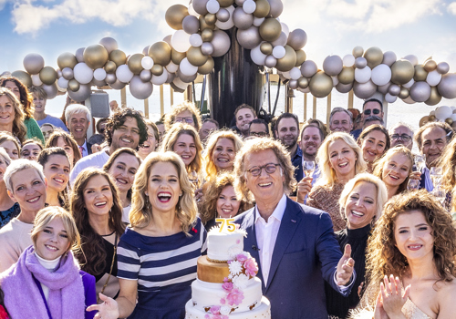 Andre Rieu's 75th Birthday Celebration: The Dream Continues 