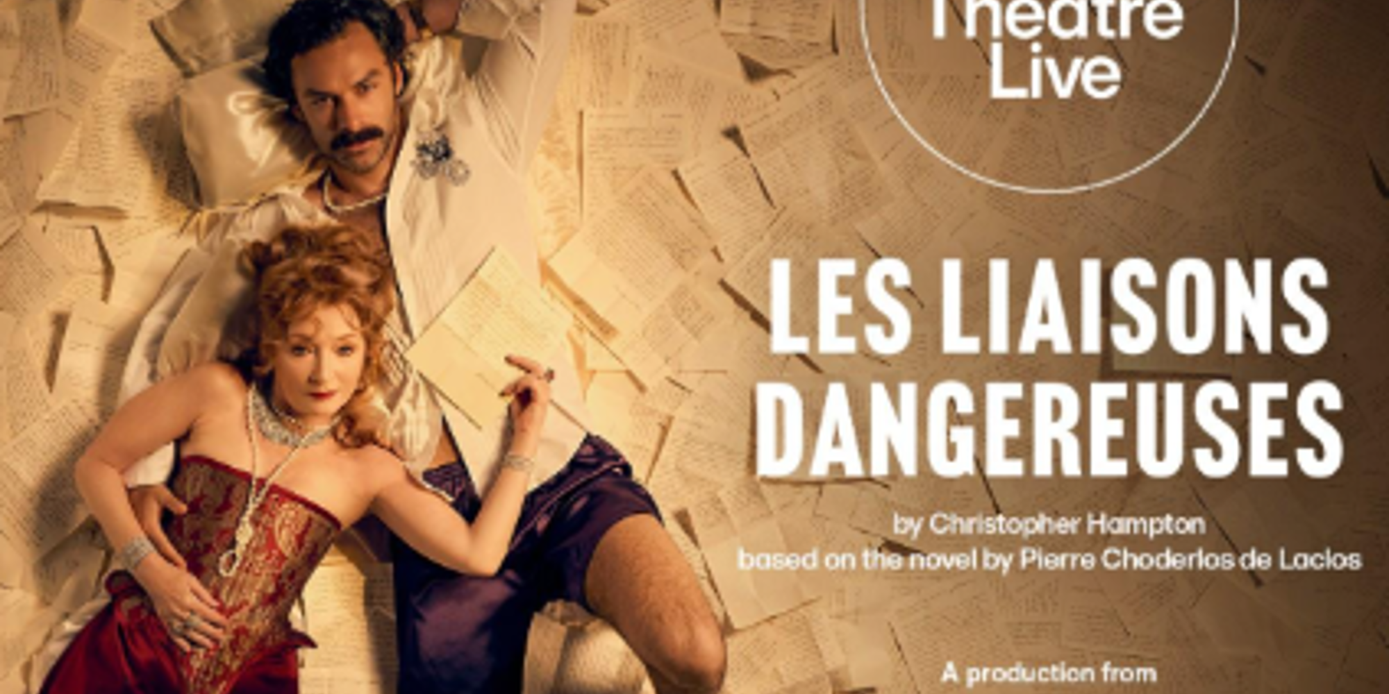 National Theatre Live: Les Liaisons Dangereuses (Cert tbc)