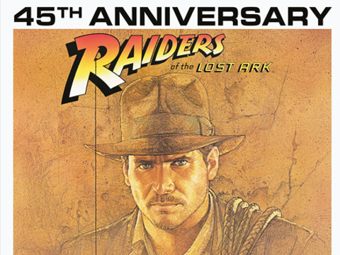 Raiders of the Lost Ark (45th Anniversary) (12A)