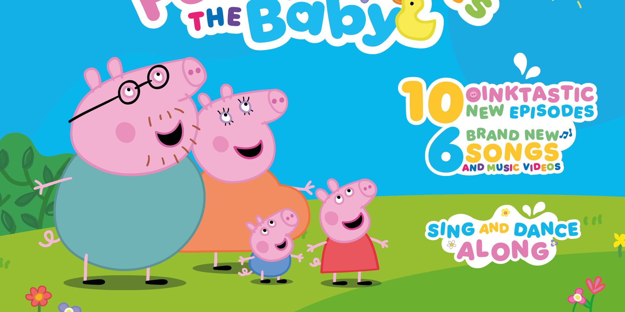 Peppa Meets The Baby Cinema Experience (U) 