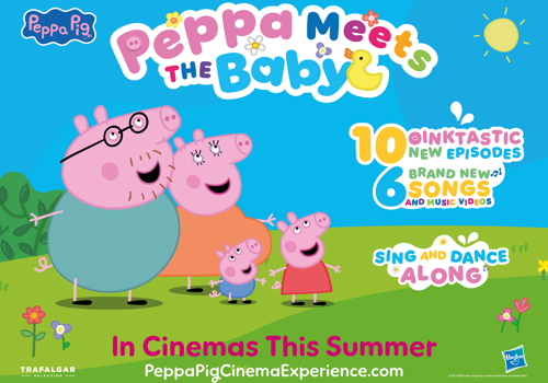 Peppa Meets The Baby Cinema Experience (U) 