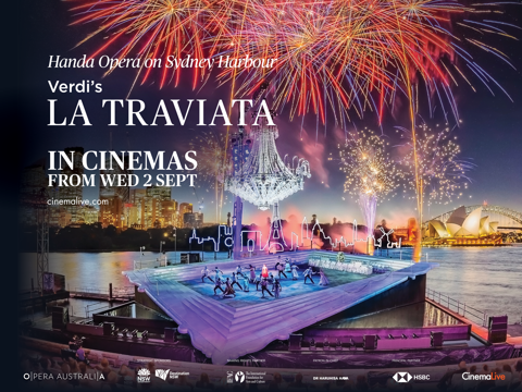 Verdi's La Traviata on Sydney Harbour (PG) 