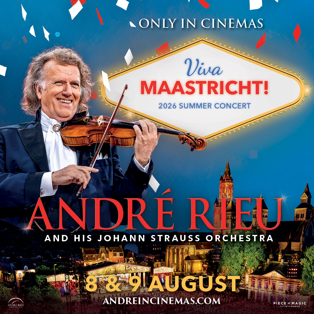 André Rieu's 2026 Summer Concert: Viva Maastricht!